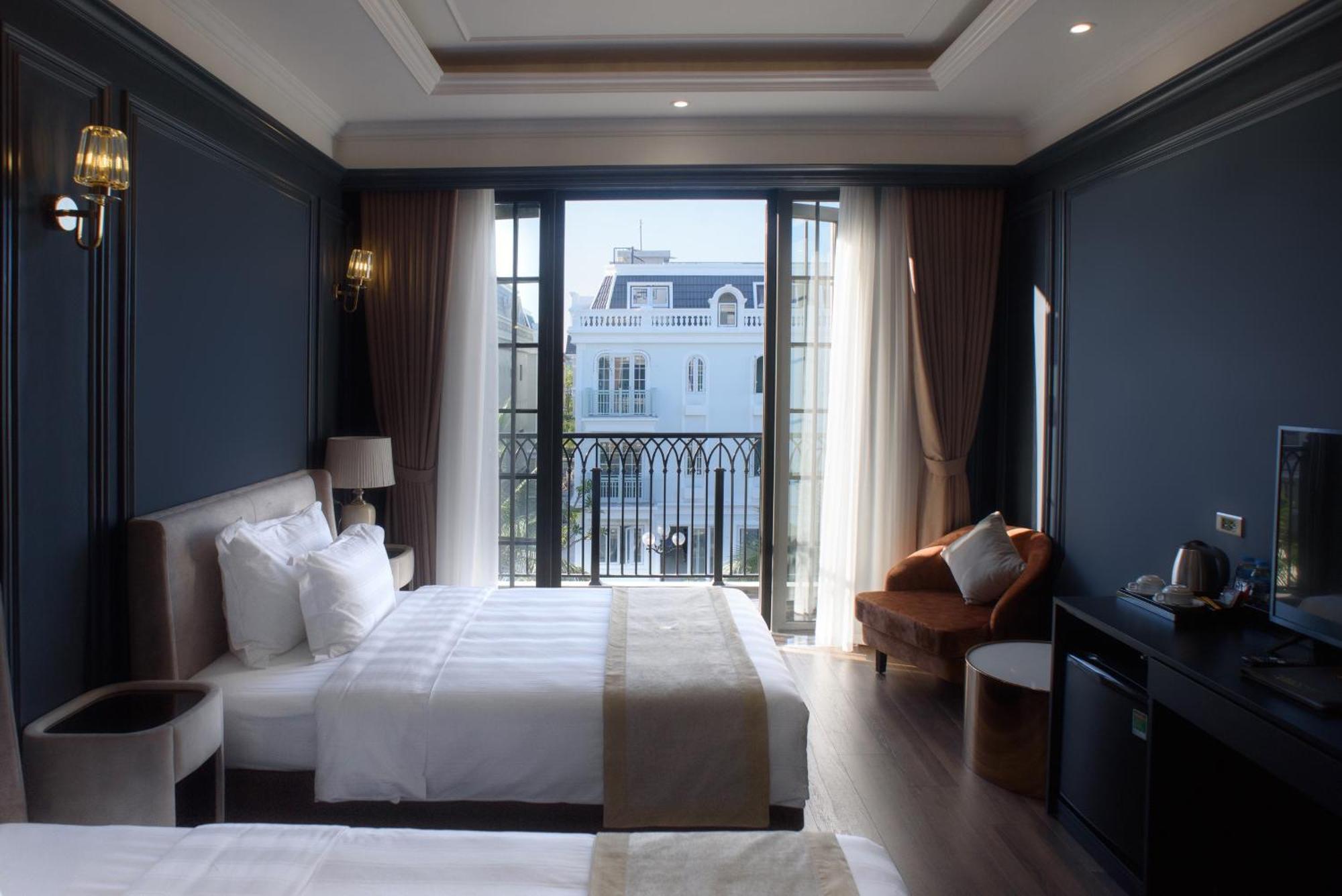 Victoria Villas Hạ Long Exterior foto