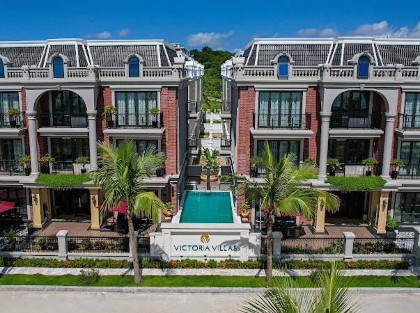 Victoria Villas Hạ Long Exterior foto